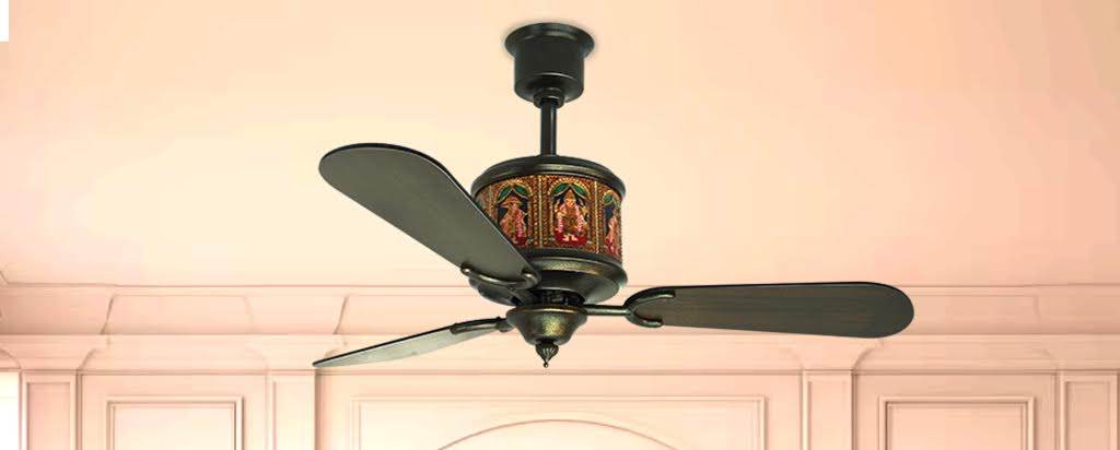 Discovering the Best Handcrafted Antique Ceiling Fans from The Fan Studio in India!