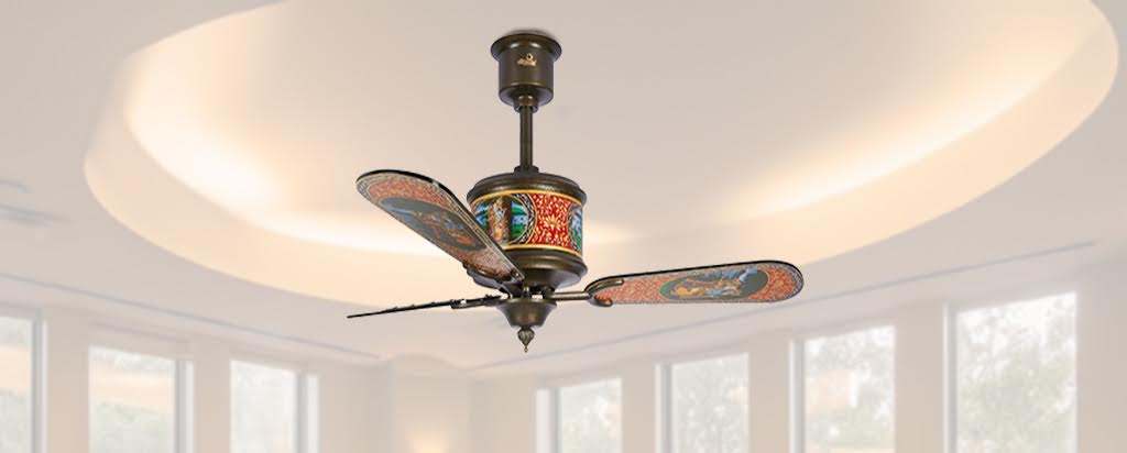 Exploring the Art of Handmade Designer Ceiling Fans in India!