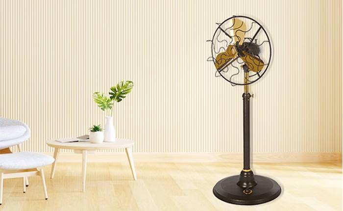 Pedestal Metal Fan