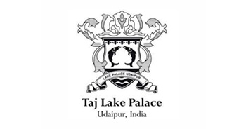 Taj Lake Palace Udaipur, India Logo
