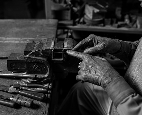 Handcrafted signature collection