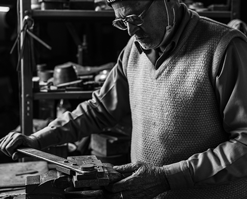Handcrafted signature collection