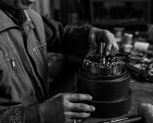 Handcrafted signature collection