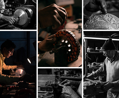 Handcrafted signature collection