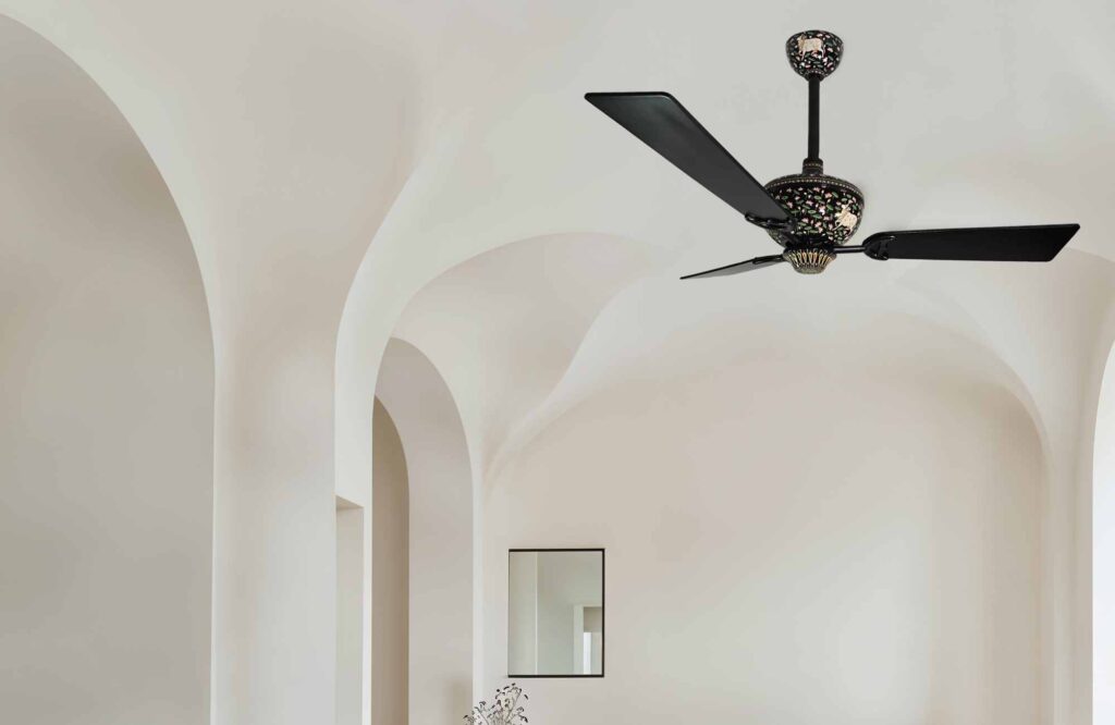 Pichwai Ceiling fan
