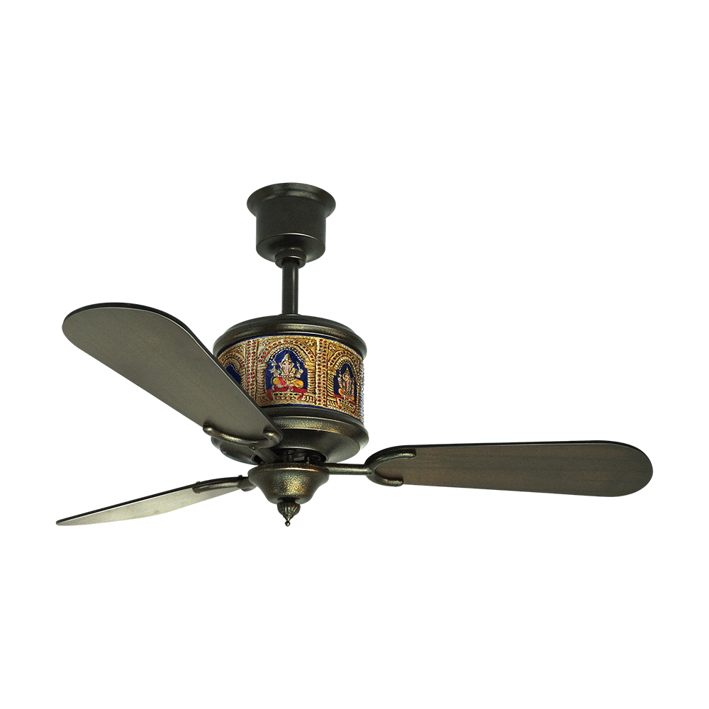 Handcrafted Signature Collection Monarch Tanjore