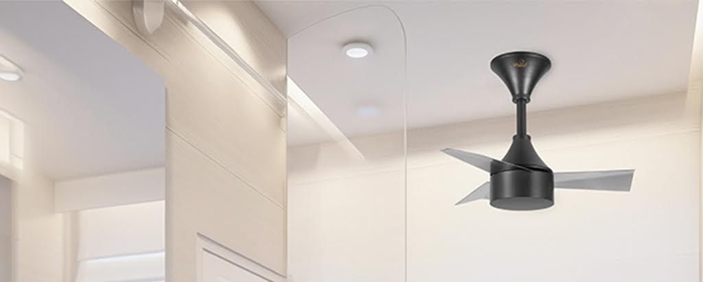 Small Ceiling Fans with Modern Design