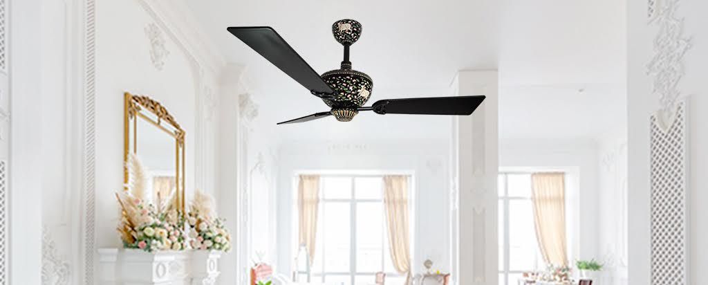 Upgrade Your Interiors with The Best Designer Fan Collection in India
