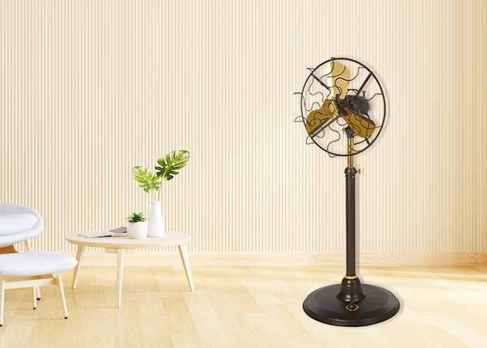 Pedestal Metal Fan