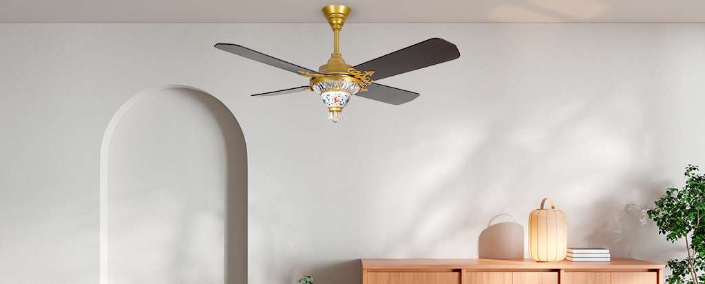 Why Classic and Vintage Ceiling Fans Are Back in Style