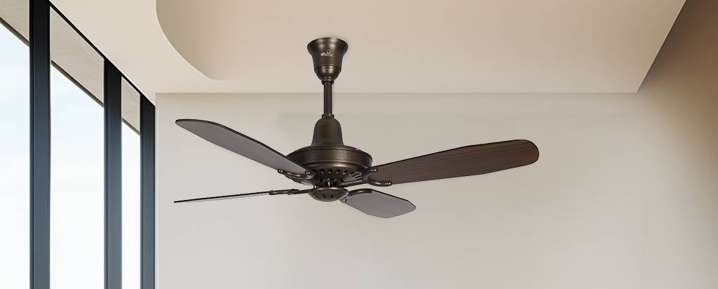 Wooden Ceiling Fan