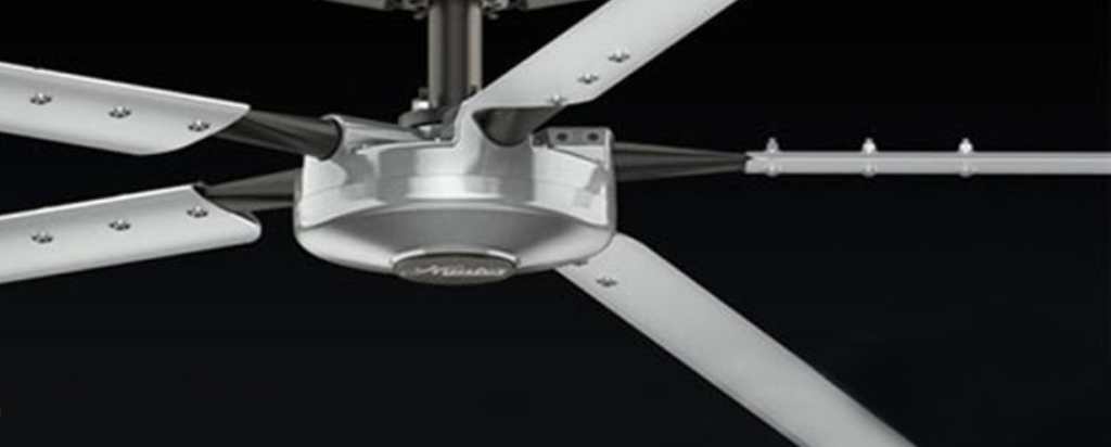 Who is the best HVLS fan manufacturer in India?