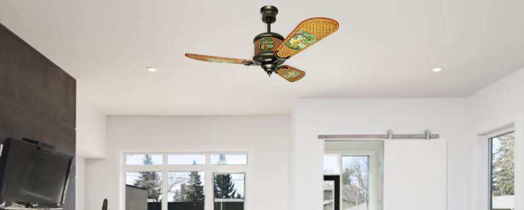 Handcrafted Ceiling Fan