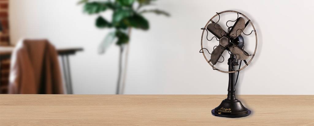 Timeless Elegance: Antique Table Fans for a Classic Home Ambiance