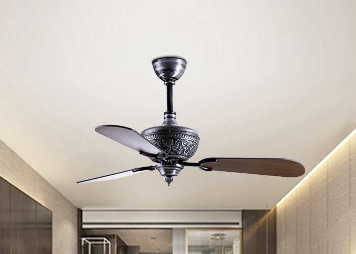 Shalimar Antique Silver Ceiling fan