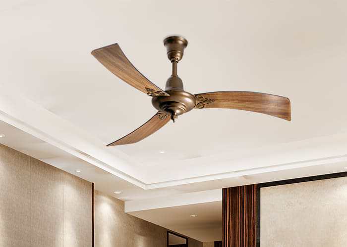 Revival Dlx Ceiling fan