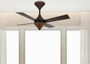 Eden Leather Ceiling fan