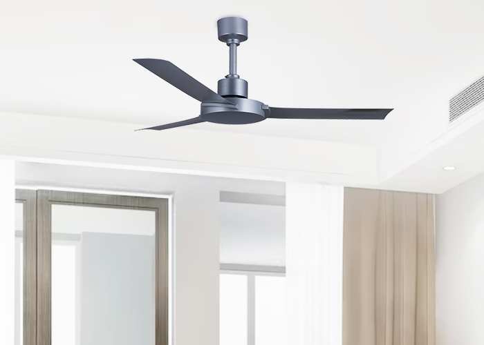 Moonface Metal Ceiling fan