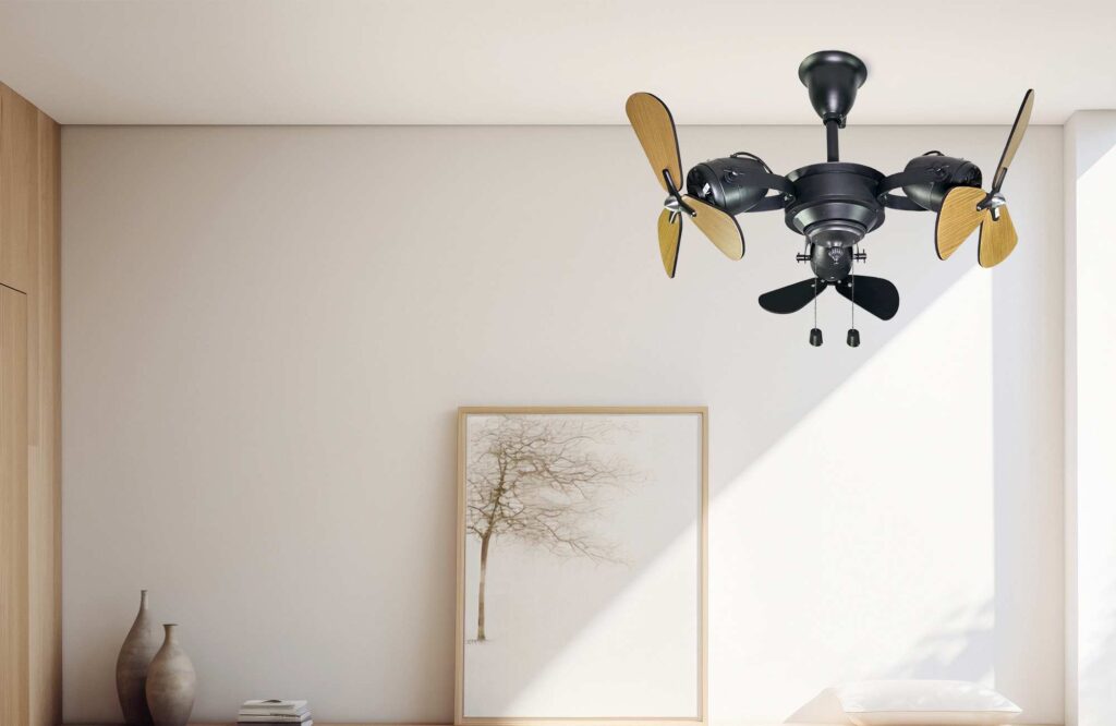 Turbo Twin Ceiling fan
