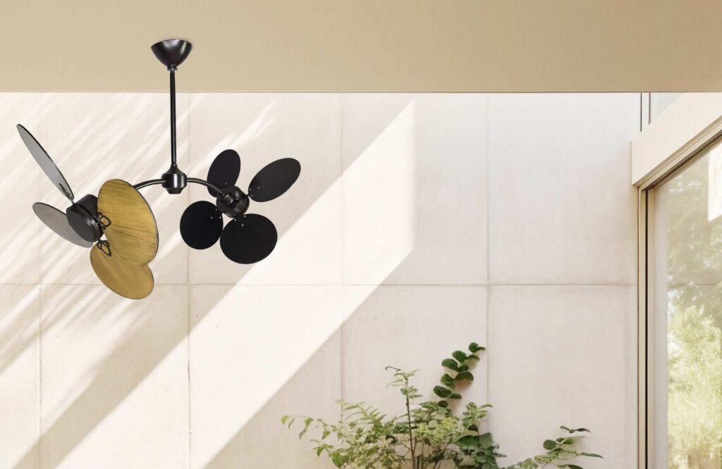 Turbo Twin Ceiling fan