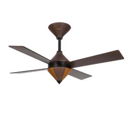Eden Leather Ceiling fan