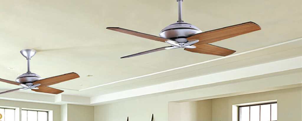 The Role That Ceiling Fans Can Play in the Décor of Your Interiors