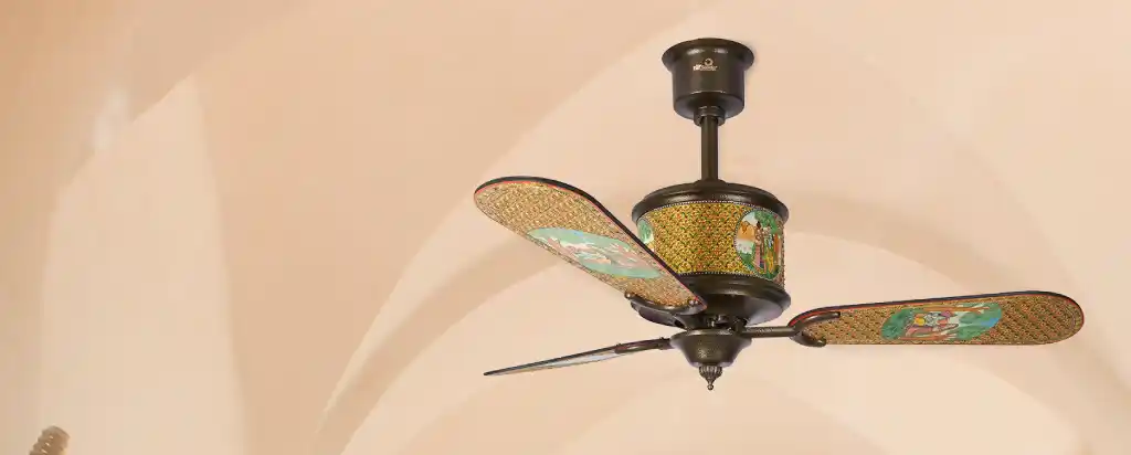 Why Every Luxury Villa Needs a Handcrafted Ceiling Fan