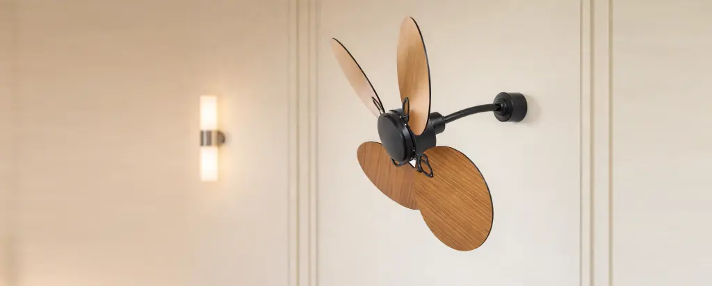 Creative Ways to Use Wall Fans in Small Apartments & Studios