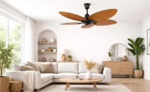 Wooden Ceiling Fan