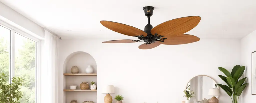 Wooden Ceiling Fan