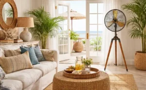 Tripod Pedestal Fan