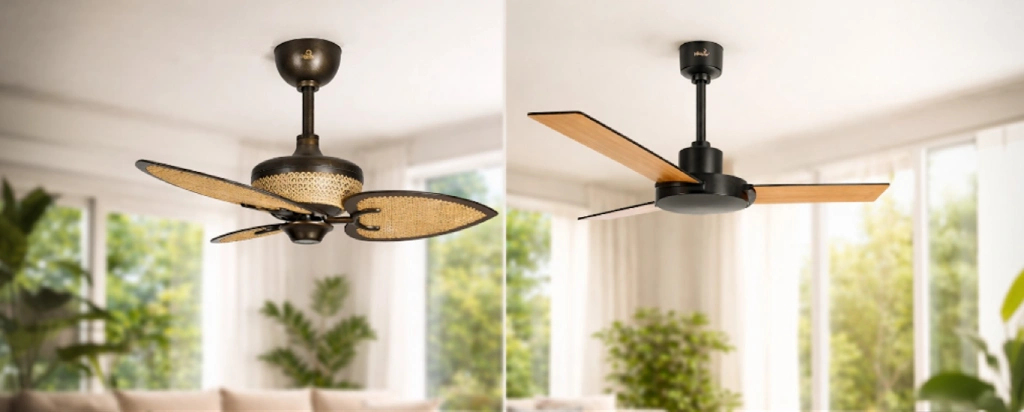 BLDC vs. Normal Fans: Which is best for homes, resorts & hotels?