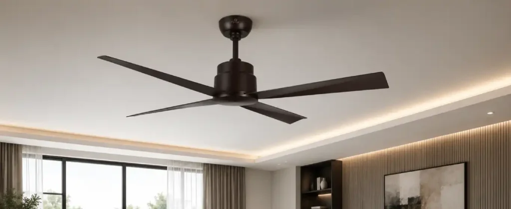 Does a Modern Interior Require a Modern Ceiling Fan?