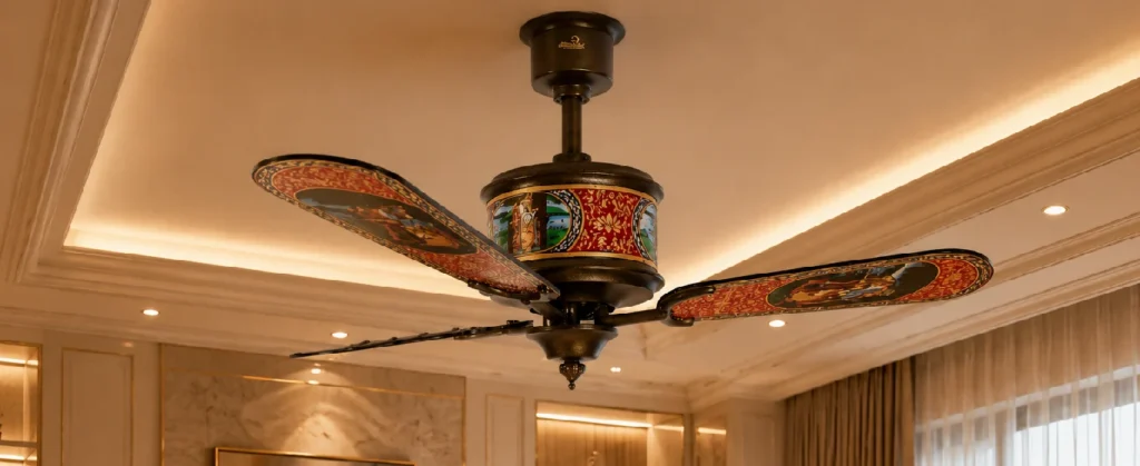Designer Ceiling Fan for Luxury Homes