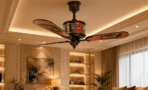 Designer Ceiling Fan for Luxury Homes