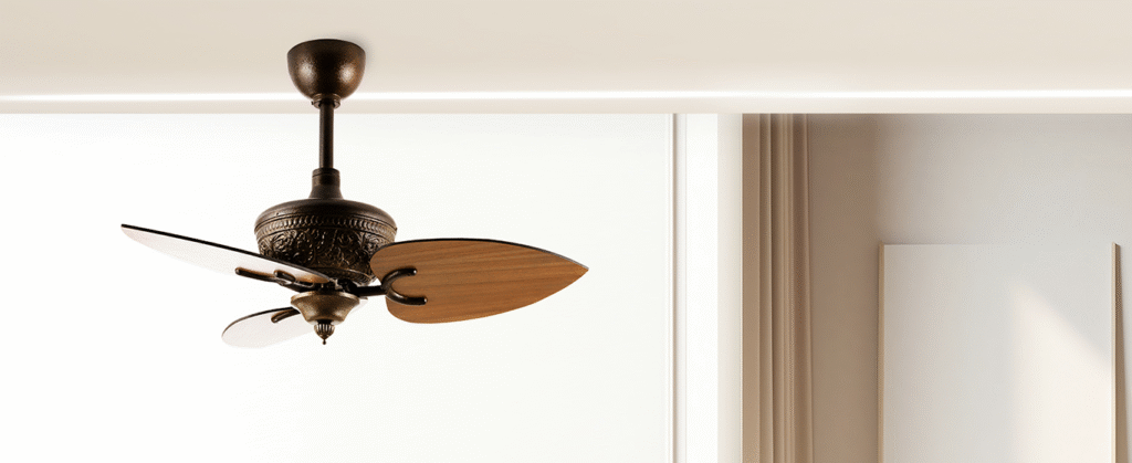 How the Right Ceiling Fan Can Transform the Look of a Room