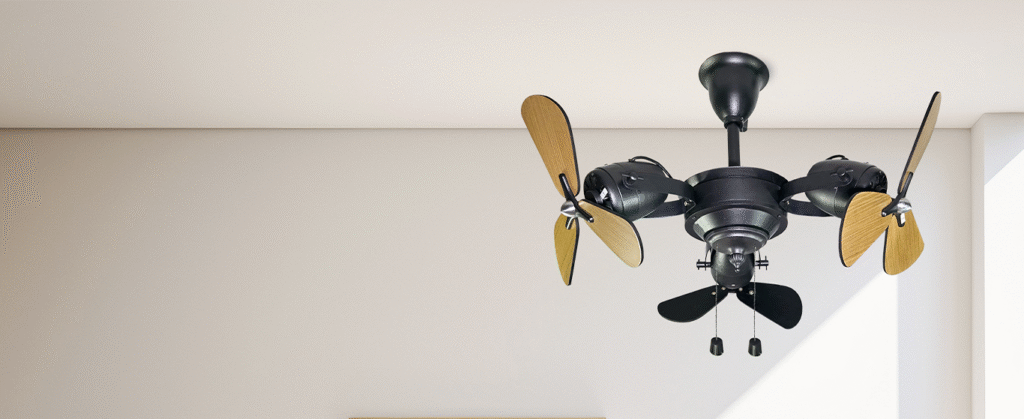 Welcome Guests in Style: Designer Fans for a Festive Living Room
