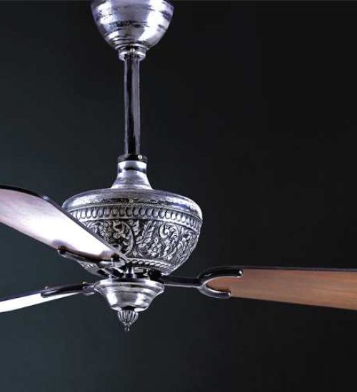 Shalimar Antique Silver Ceiling fan
