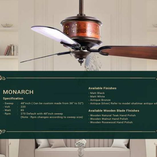 Monarch Classic Ceiling fan