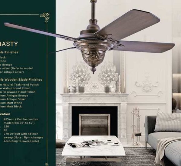 Dynasty Ceiling fan