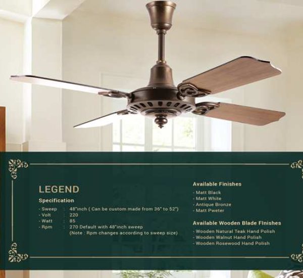 Legend Ceiling fan