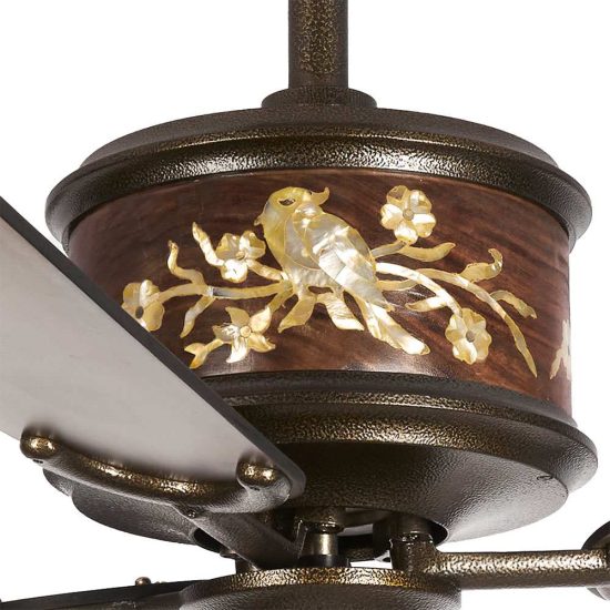Monarch Mother Of Pearl Ceiling fan