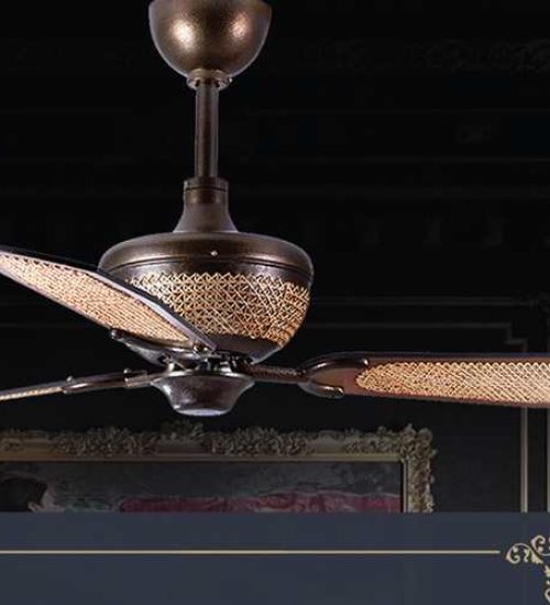 Shalimar Cane Ceiling fan