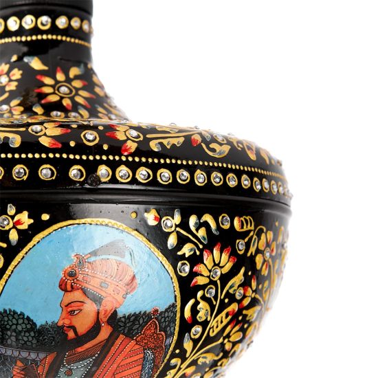Handcrafted Signature Collection Shalimar Handpainted