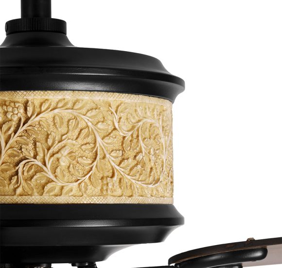 Monarch Camel Bone Fan