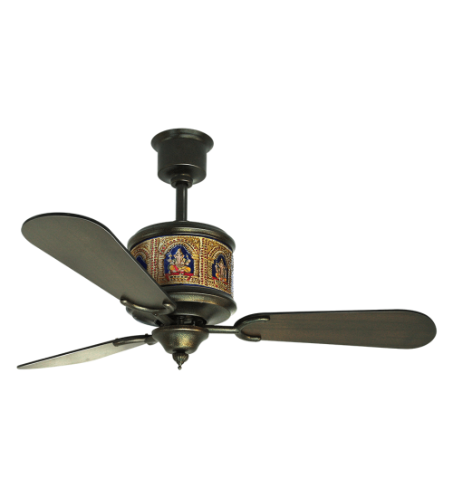 Handcrafted Signature Collection Monarch Tanjore