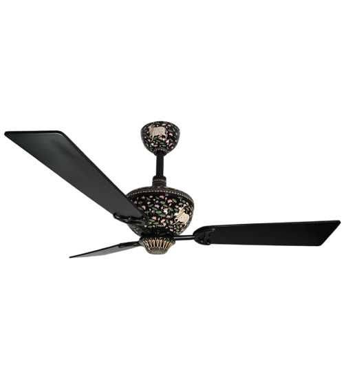 Handcrafted Signature Fans Collection-Pichwai Ceiling Fan