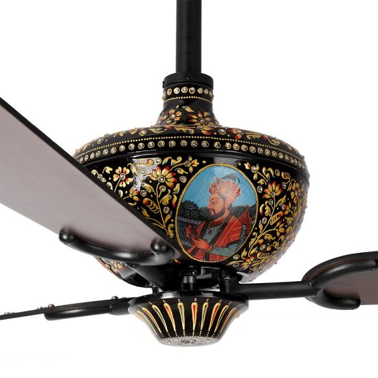 Handcrafted Signature Collection Shalimar Handpainted