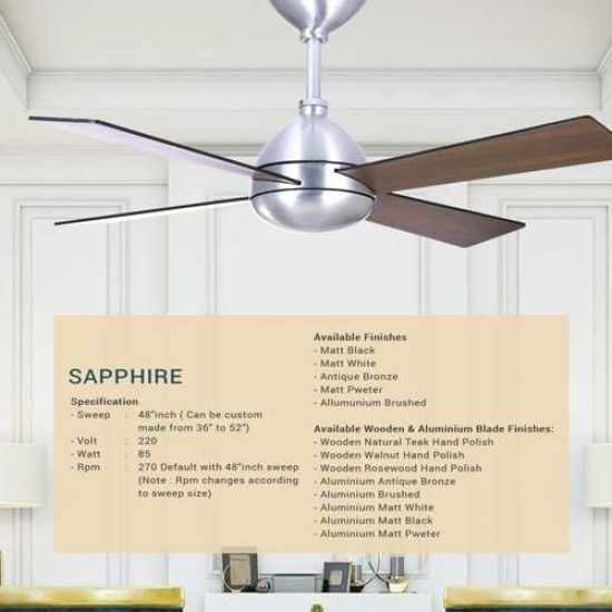 Sapphire Ceiling fan