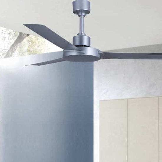 Moonface Metal Ceiling fan